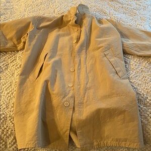 Rudy Jude Grosgrain Trench in Hay